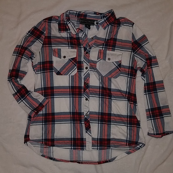 Tops - Plaid Shirt